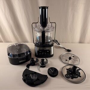 Hamilton Beach Professional Food Processor with Attachments